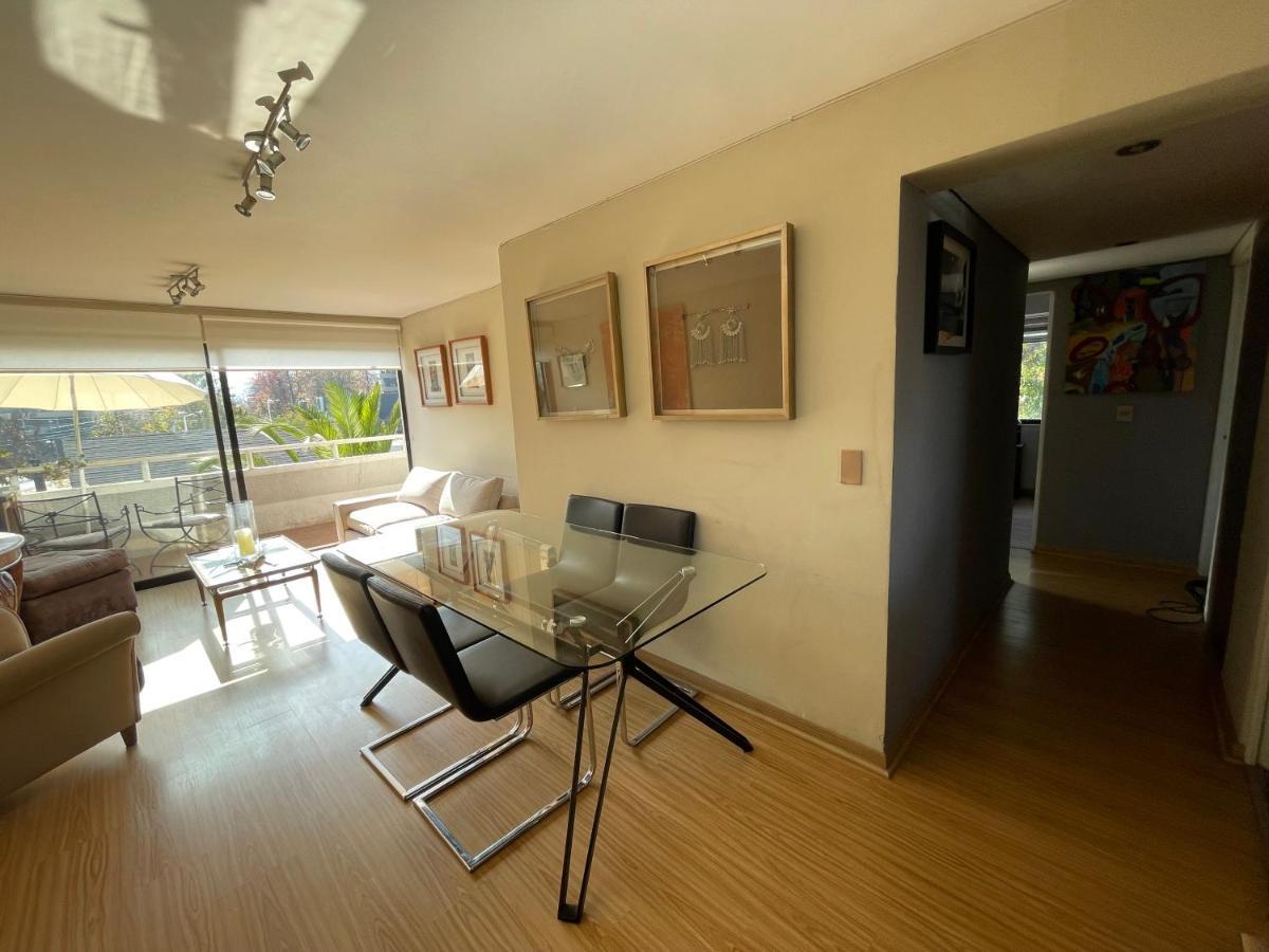 Departamento Delux Apartment Santiago Exterior photo